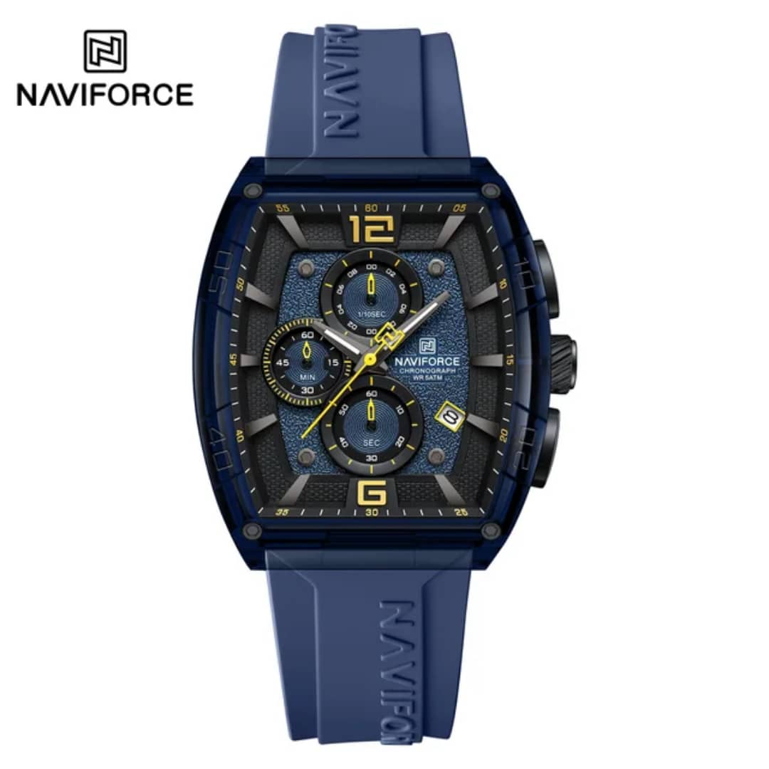 ⌚ Montre NAVIFORCE Originale – Élégance, Robustesse & Performance