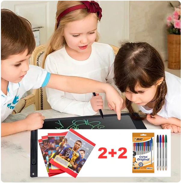 ARDOISE d'écriture MAGIQUE FACILITEZ L'APPRENTISSAGE DE VOS ENFANTS