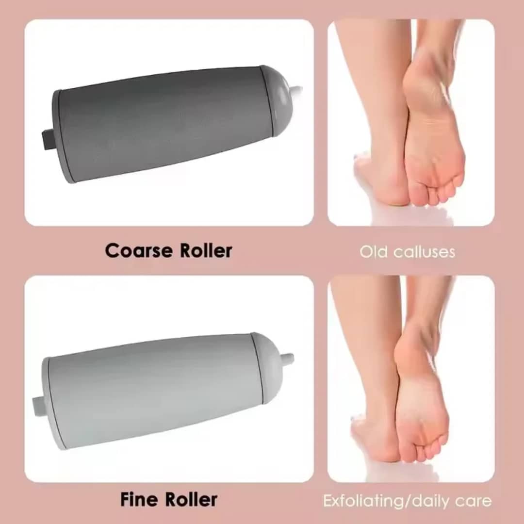 🦶 Râpe Électrique Anti-Callosités – Des Pieds Doux en Quelques Minutes ✨ Dites adieu aux pieds secs, fendillés et douloureux