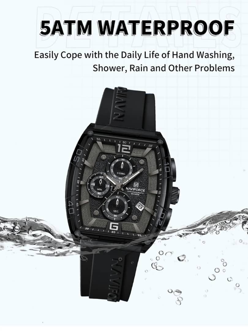 ⌚ Montre NAVIFORCE Originale – Élégance, Robustesse & Performance