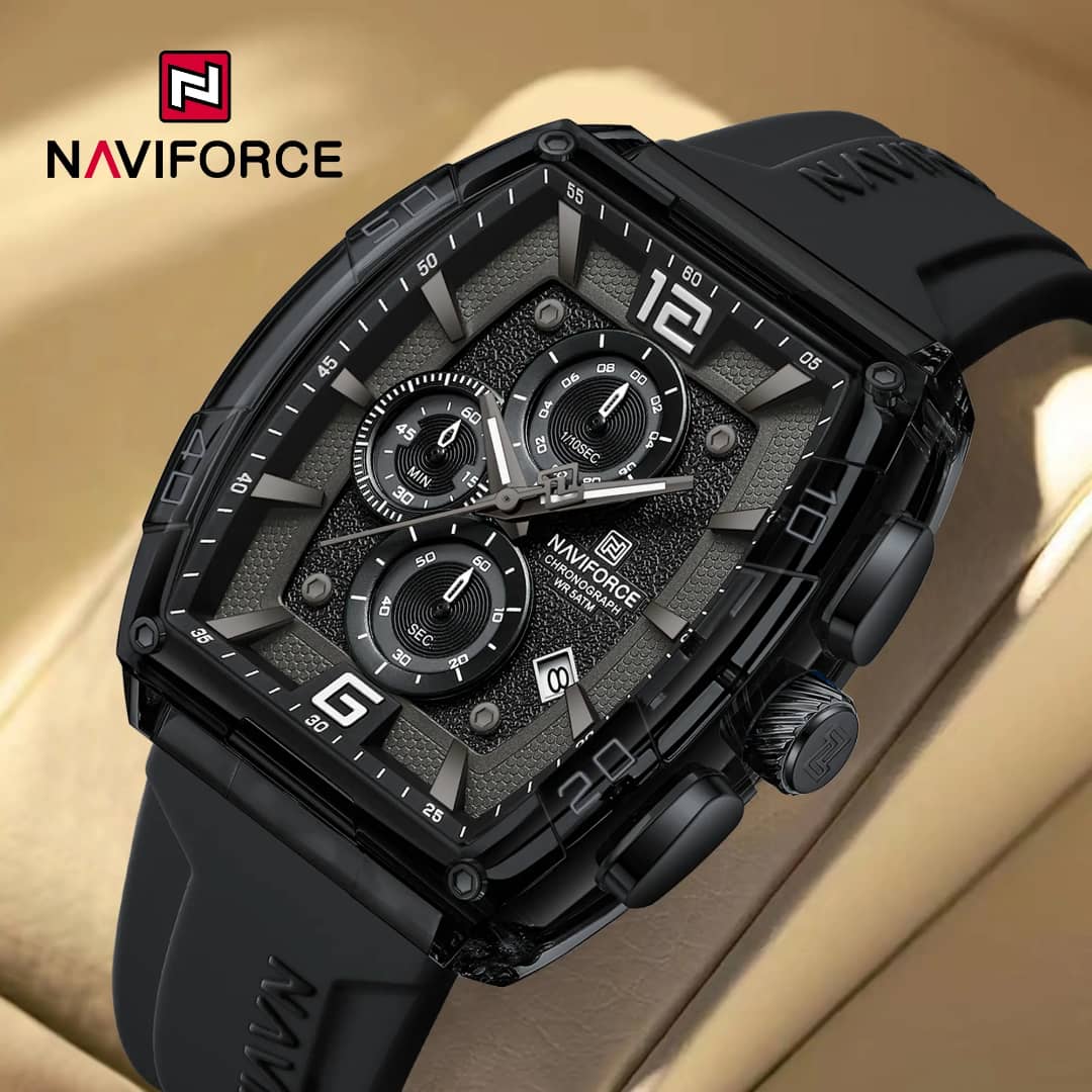 ⌚ Montre NAVIFORCE Originale – Élégance, Robustesse & Performance