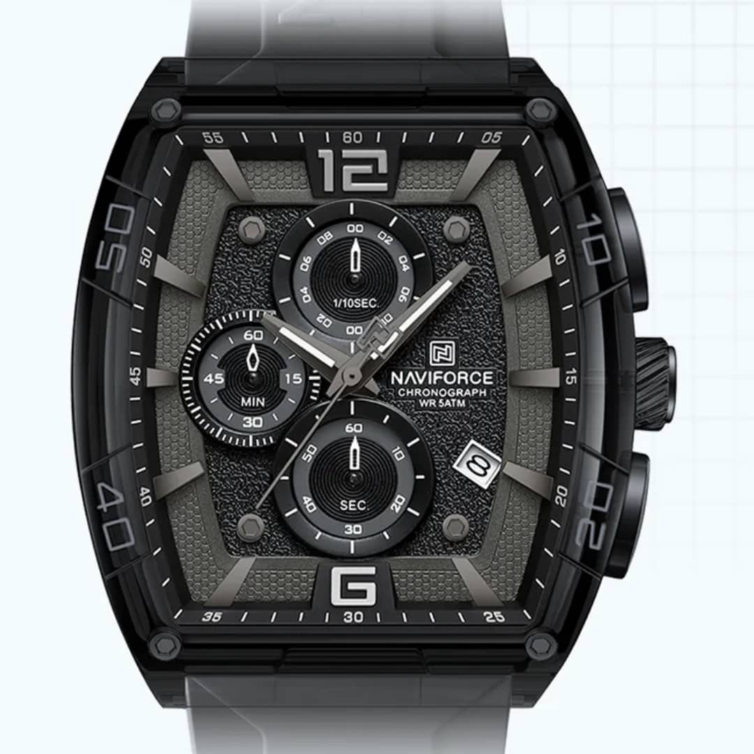 ⌚ Montre NAVIFORCE Originale – Élégance, Robustesse & Performance