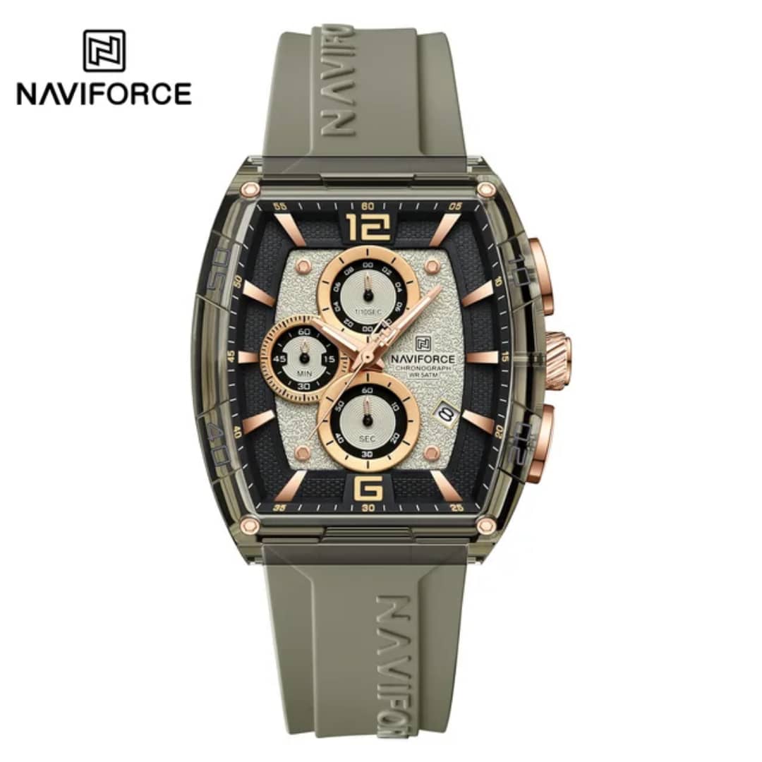 ⌚ Montre NAVIFORCE Originale – Élégance, Robustesse & Performance