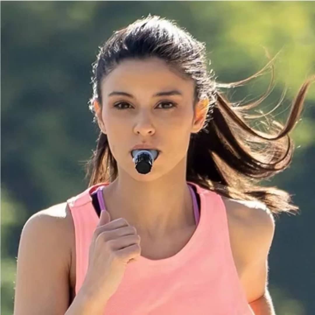 APPAREIL D’ENTRAÎNEMENT RESPIRATOIRE Respirez mieux. Endurance améliorée. Performances décuplées.