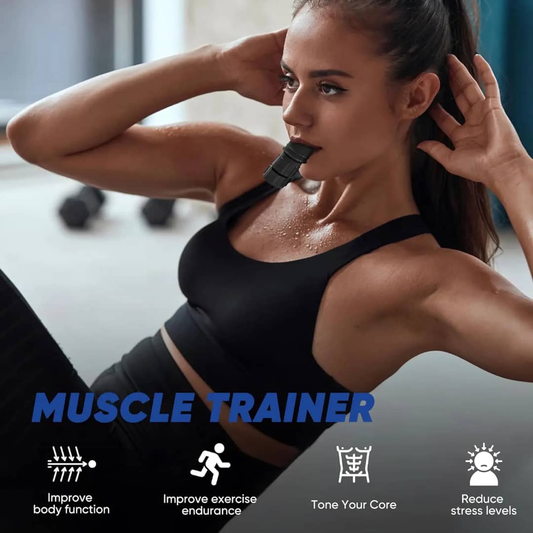 APPAREIL D’ENTRAÎNEMENT RESPIRATOIRE Respirez mieux. Endurance améliorée. Performances décuplées.